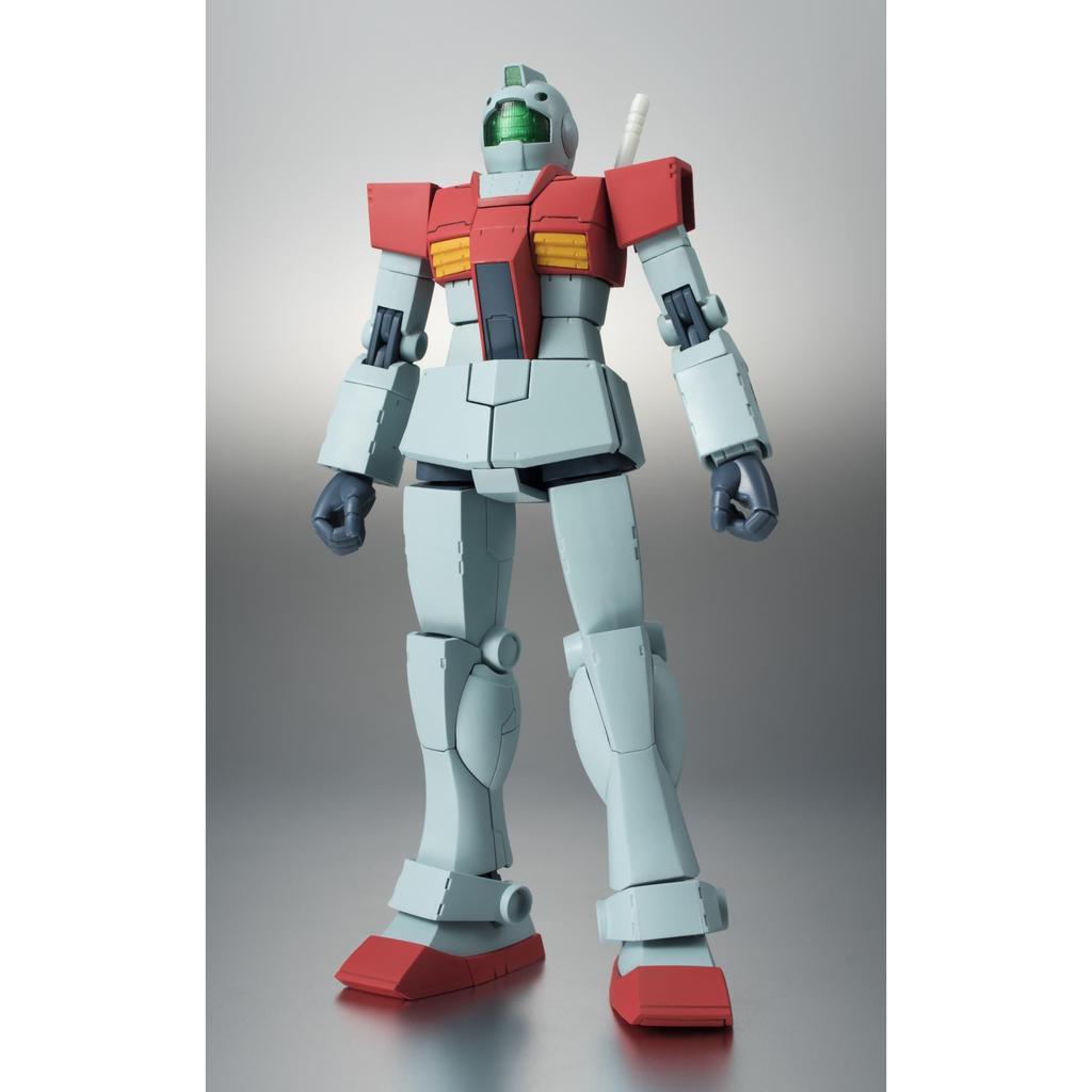 TAMASHII NATIONS ROBOT Spirits Mobile Suit Gundam RGM-79 Jim Ver. A.N.I.M.E. (Resale Version) Approx. 125mm PVC&ABS Painted Movable Figure