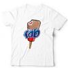 Fab Lolly Tshirt Unisex and Kids Ice Cream Summer Old School Funny Confectionery
