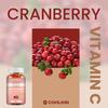 COOLKIN contains cranberry and vitamin C softgels, supports healthy metabolism, provides powerful antioxidants, and is easily absorbed.