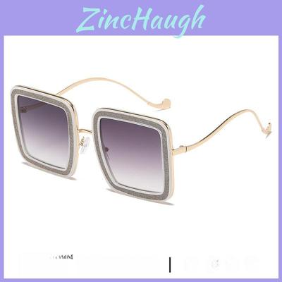 Stylish Square Eyewear With Pc Lenses Uv Protection For Casual Wear And Driving