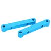 122034(02150) Aluminum Alloy Rear anti squat Plate for HSP 1 10 94122 Remote Control Car(Blue )