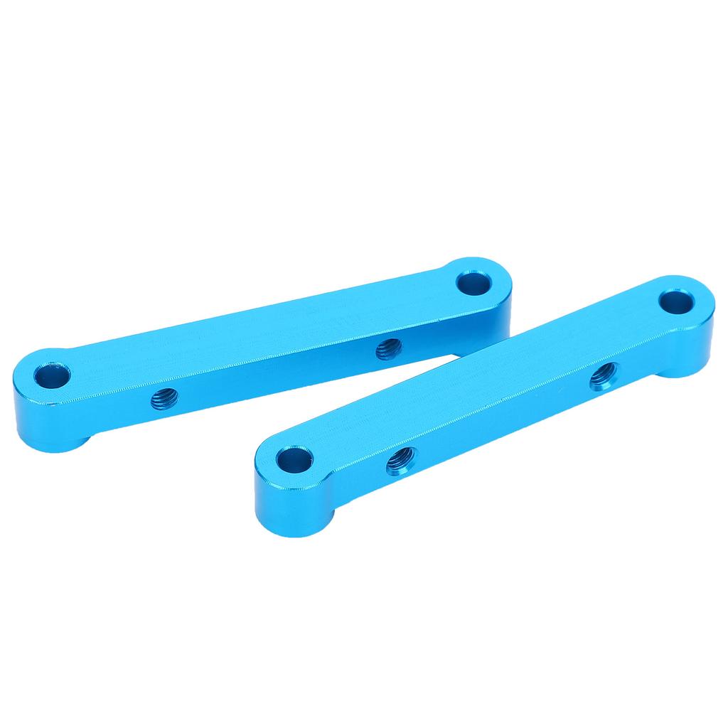 122034(02150) Aluminum Alloy Rear anti squat Plate for HSP 1 10 94122 Remote Control Car(Blue )