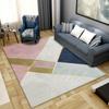 Style Living Room Carpet Floor Mat Simple Nordic Printed Carpet Bedroom Bedside Blanket Wholesale