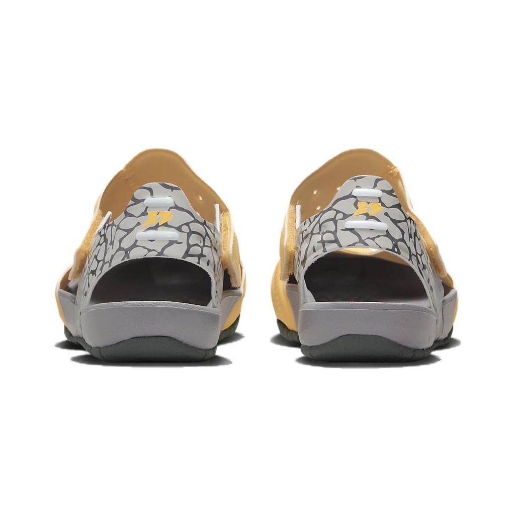 Air Jordan Flare Ps Topaz Gold Tech Grey Light Graphite Cement Grey CI7849-700