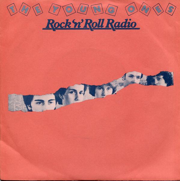 

7-дюймовая пластинка YOUNG ONES - Rock n Roll Radio VS205 Virgin 1978 UK Рок Б/У