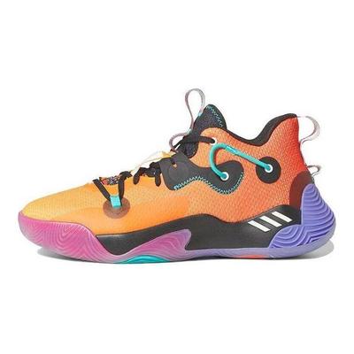 Harden Stepback 3 Day Of The Dead Men Sneakers Orange Impact-Orange Collegiate-Gold GY7477