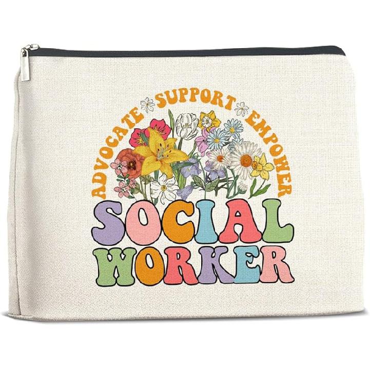 Makeup Bag Occupational Therapy Gifts for Women,OT Gifts Occupational Therapy Gift ldeas Helping You Grow to Your Full Potential Occupational Therapy 6