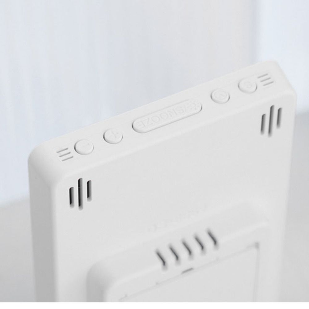 Wall-mounted Electronic Wall Clock Temperature Display Table Clock Digital LED Clocks  for Bedroom