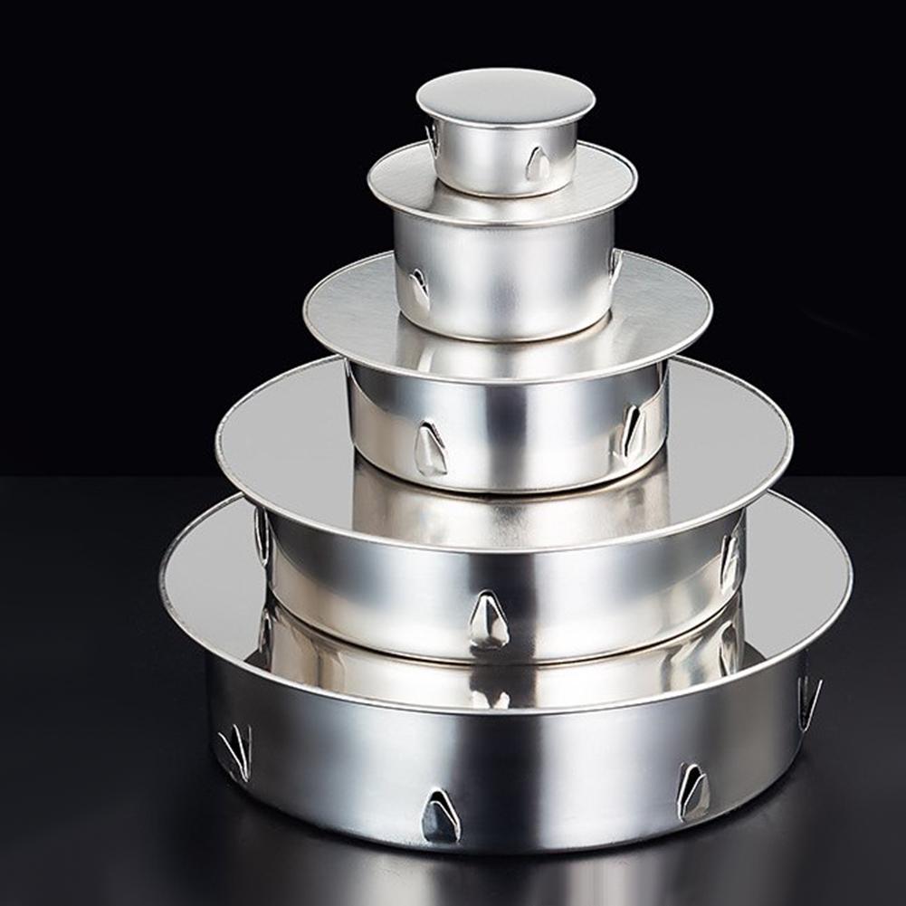 Kaminlochdeckel, Ofenrohrabdeckung, Innenstopfenabdeckung, Edelstahl-Ofenrohr-Lüftungskanäle, Wand-Luftauslass, geruchsdichter Stopfen