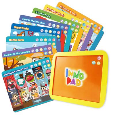 Best Learning Innopad Smart and Fun Lessons - Educational Tablet Toy for Toddlers Aged 2-5 To Learn the Alphabet, Numbers, Colors, Shapes, Animals, Ve