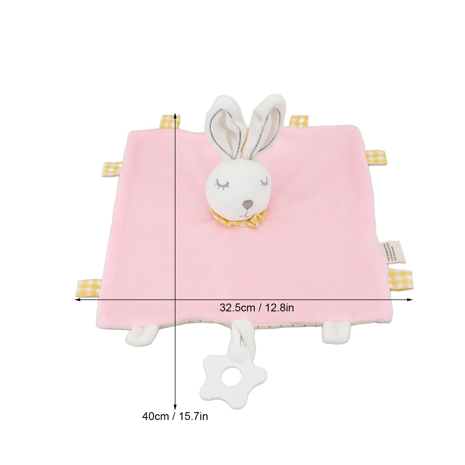 Apricot Lamb Stuffed Animals Lovey Soft    Baby Security Blanket for Boys and Girls