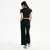 New Balance Tee Rqk Nbnee2w422 19 Women S Semi Crop Tight Short Sleeve Tee  Slim