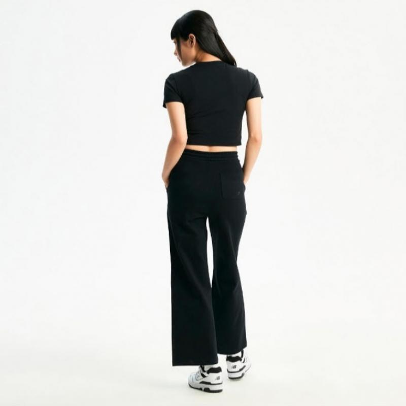 New Balance Tee Rqk Nbnee2w422 19 Women S Semi Crop Tight Short Sleeve Tee  Slim