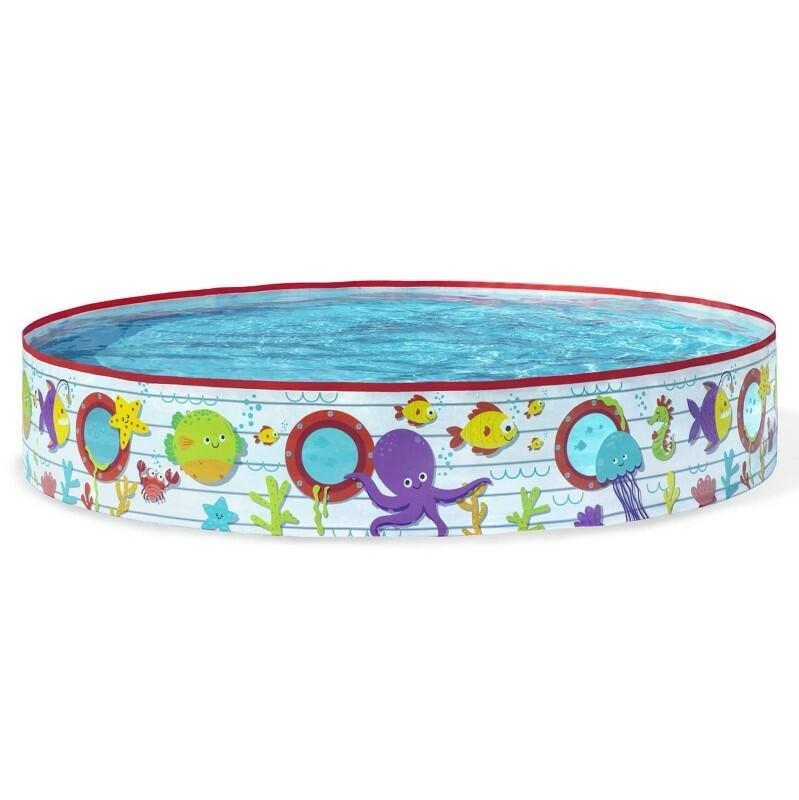 Piscina hinchable infantil Barco 152x25 cm Bestway 55029