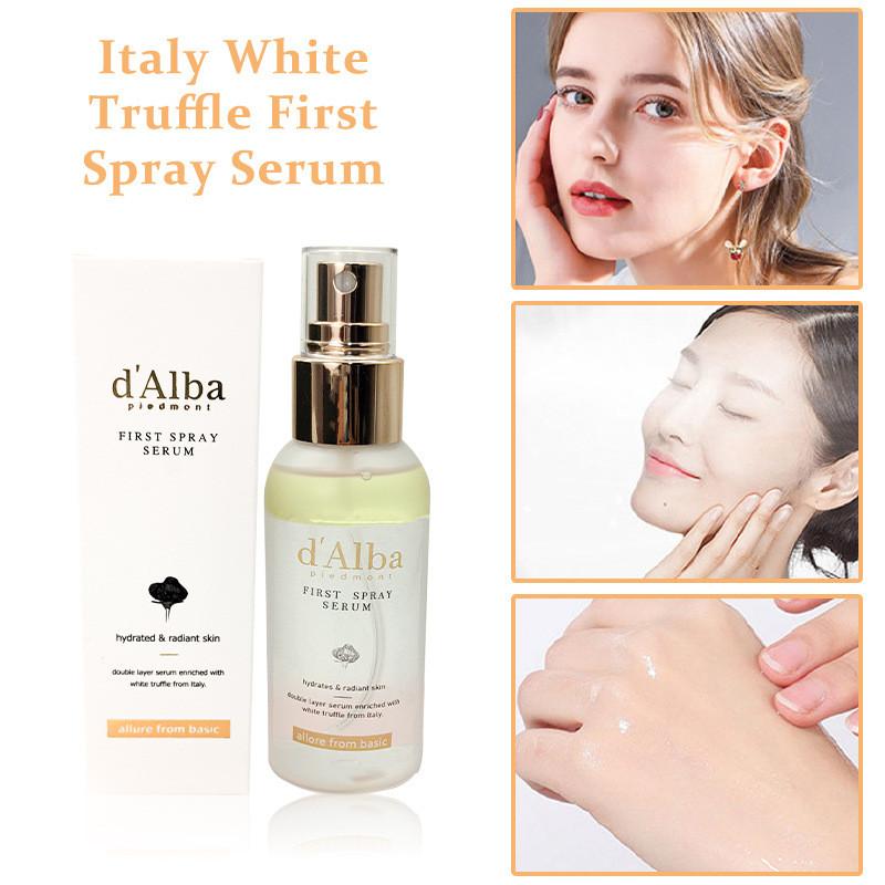 Rejuvenating Italian White Truffle Essence Mist For Hydration And Radiance 100ml