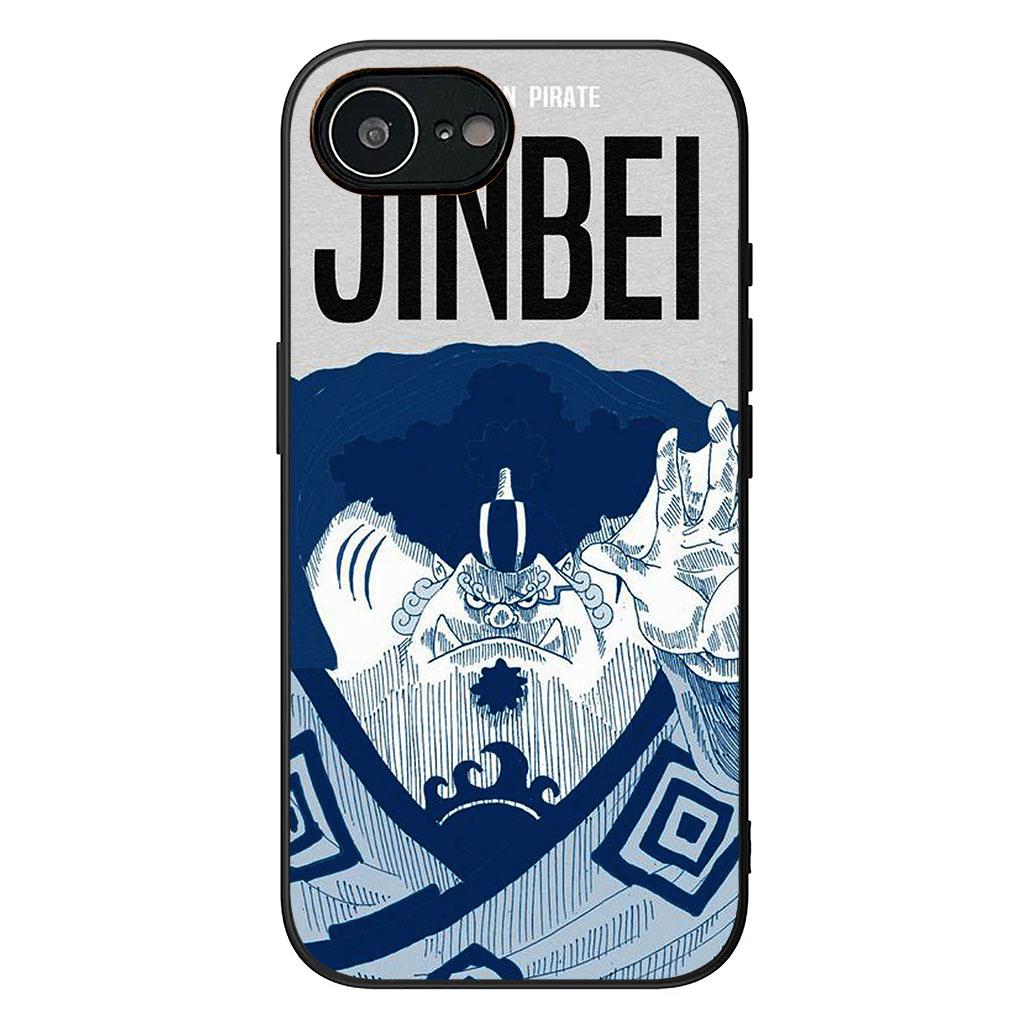 

Jinbe Luffy Roronoa Zoro ONE PIECES Phone Case for Motorola Moto E13 E20 E32 E22 E14 E15 G32 G60 G72 G7 G8 G82 G9 Plus Power Motorola Moto G32