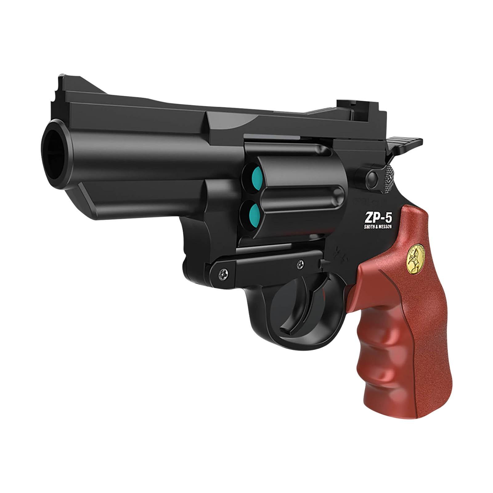 

Револьвер, защитная пена, мягкая пуля, мягкая пуля, пенопласт, взрывная игрушка, безопасная игра, веселый и крутой бластер, идеальный вариант для дня рождения для мальчиков и девочек 12+ One Size