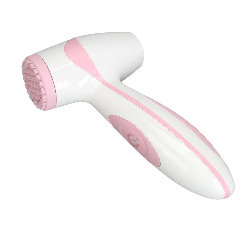 Facial Cleansing Brush Electric Facial Rotating Silicone Brush Rechargeable Deep Cleansing Gentle Exfoliating Face Scrubber