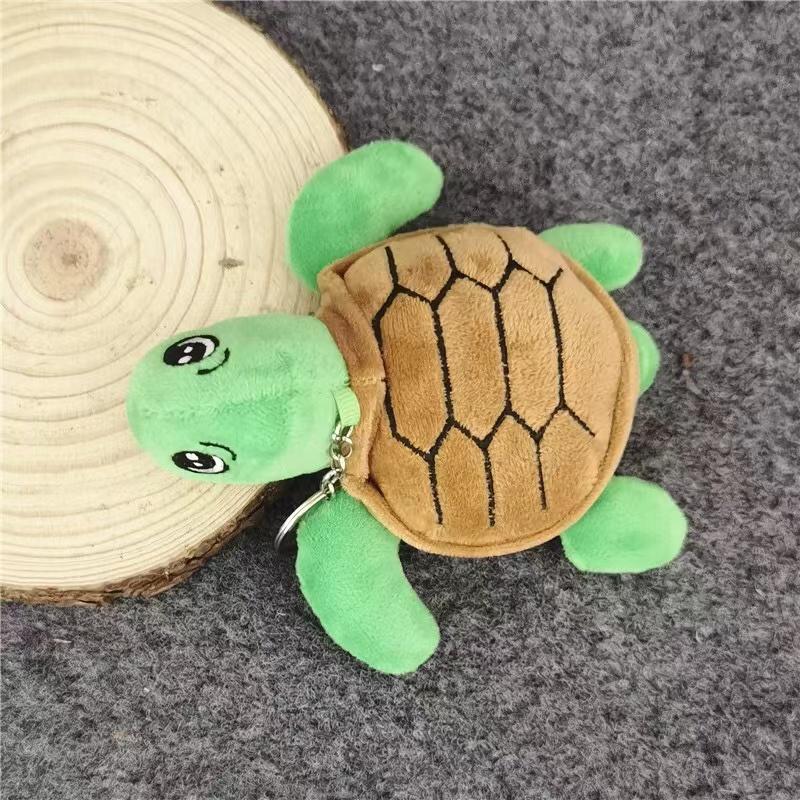 

Мультяшная Черепаха Морское Животное Подвеска Мягкая Набивная Кукла Брелок Рюкзак Машина Сумка Кольцо для Ключей Декор Подарок Ребенку Плюшевая Игрушка Черепаха one size зелёный