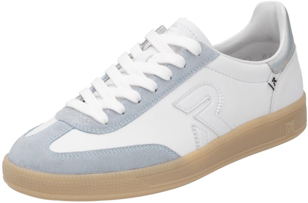 Кроссовки Rieker W2200 light blue silver white