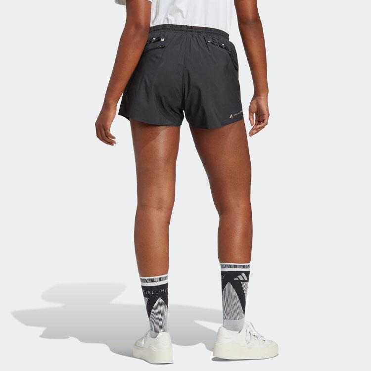 Adidas By Stella Mccartney Truepace Running Shorts Women Black HR2210