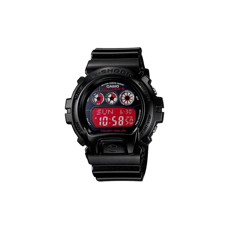 

Casio G-SHOCKG-SHOCK Classic Series 200 Meters Waterproof Quartz Movement Resin Strap Japanese and Korean Watch Men s Watch Black Dial GW-6900CC-1 чорний