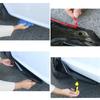 A03Z-48Cm Rear Bumper Protector Canards Splitter Side Skirt Guard Body Kits Cover Sticker Car Tuning Accessories