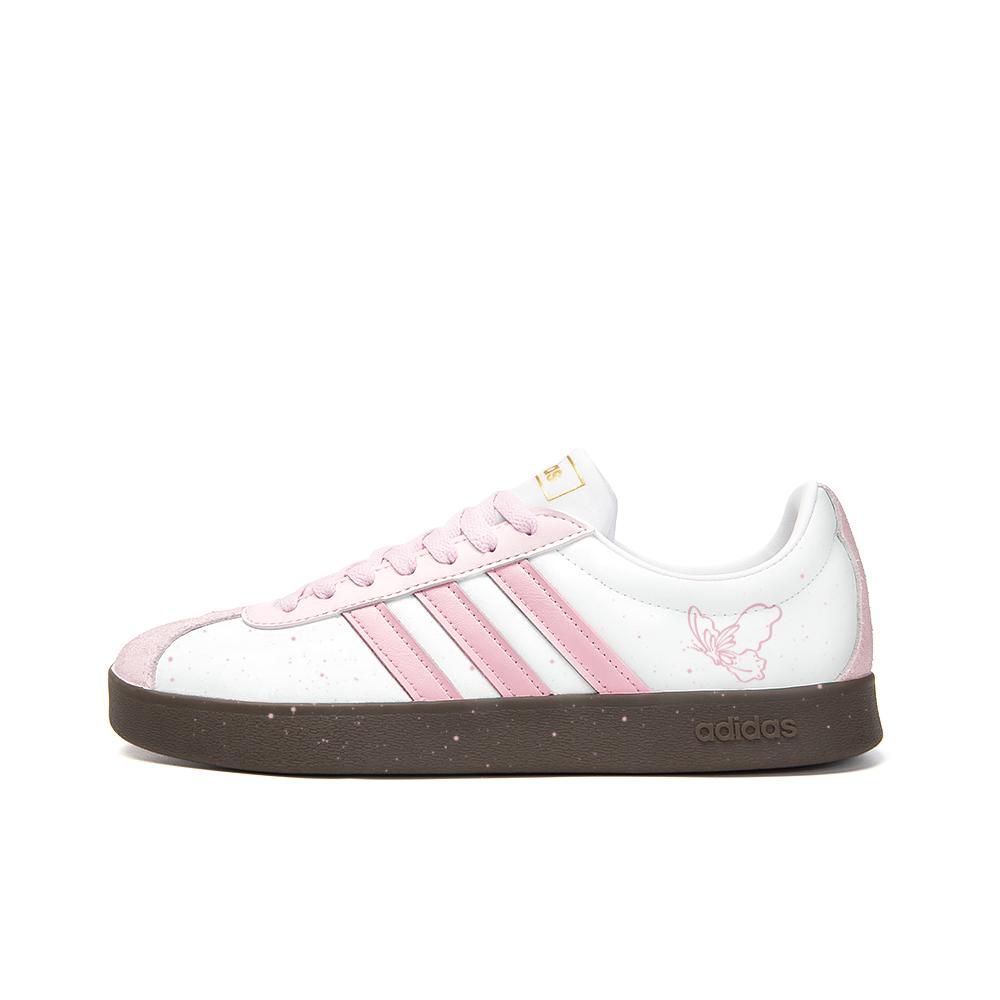 Adidas Neo VL Court 2.0 Wear resistant And Lightweight Low top Skateboard Shoes Unisex White ID6015(Team746-)