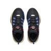 Li Ning Kids Basketball Shoes Comfortable Non-Slip Kids Sneakers Black Deep-Berry-Red YKBV058-3