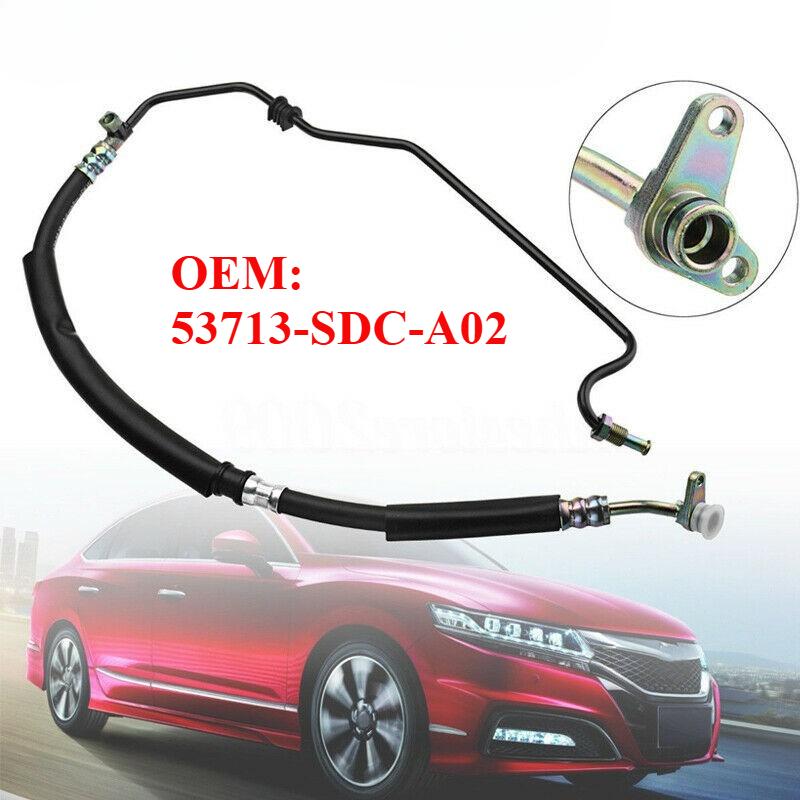 Power Steering Pump Feed Pressure Hose Pipe Tube 53713-SDC-A02 For HONDA ACCORD CM4/5 CL7 CL9 2.0L 2.4L 2003-2007