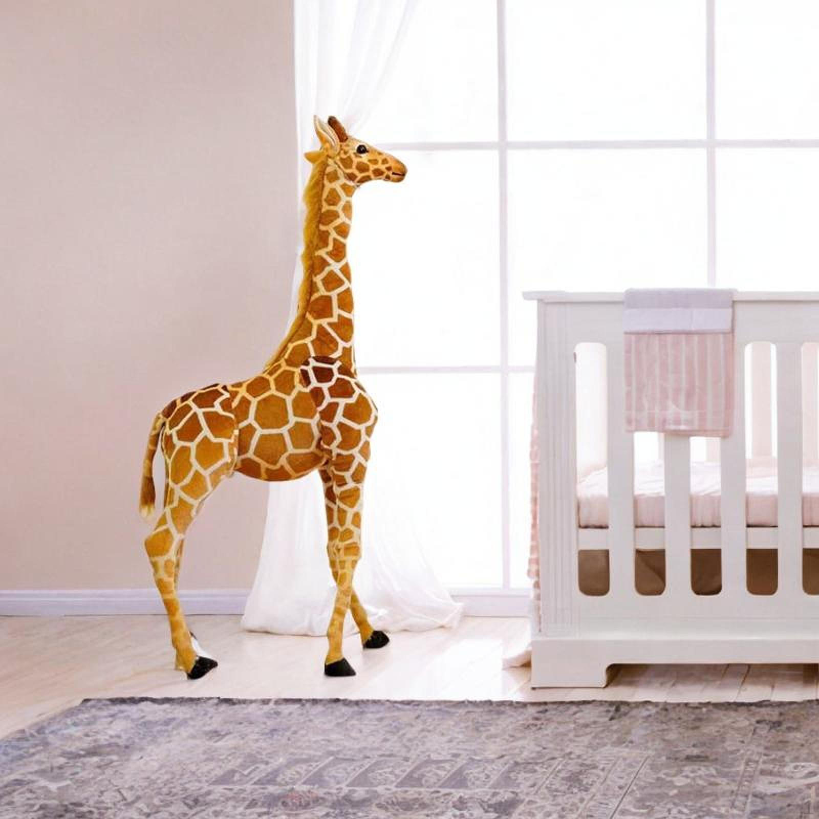 

Мягкая игрушка жираф симулятор мультфильм для детей подарки для взрослых M