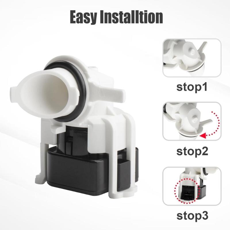Advanced Dishwasher Pressure Sensor Replacement Part Water Flow Monitor Extended Lifespans Installation Friendly