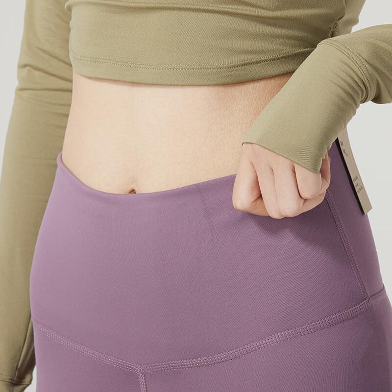 Nike Running Fitness Training Casual Slim Fit Sports Pants Women Pants Light-Purple DM7024-536