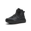 Anta Fabric High top Fashion Versatile Running Shoes Men's Smoke Ink Gray/Basic Black 112545574A-4
