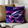 A-AsuS-S R-ROG LOGO Cushion Cover Car Throw Pillow Case For Sofa Car Christmas Gift 40x40cm 45x45cm