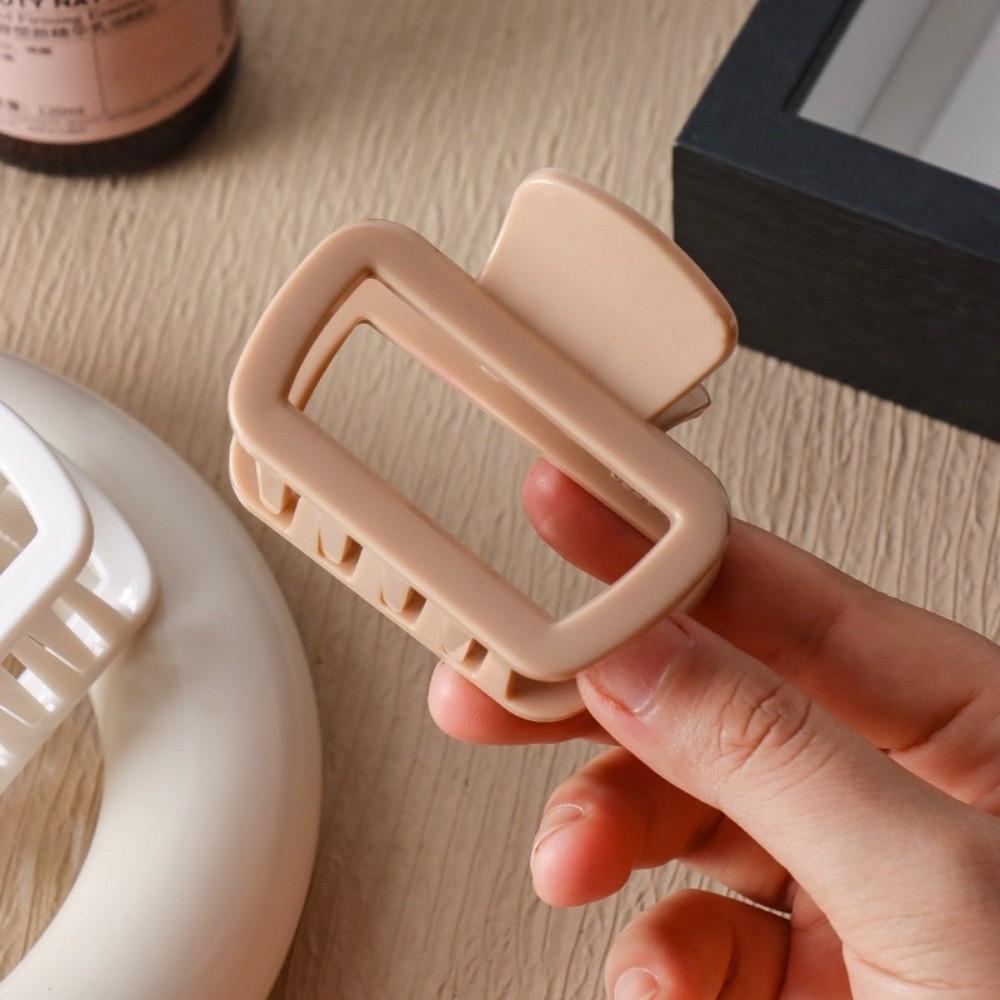 Flexible Unsnappable Hair Claw Clips Anti Collision Protection Soft Silicone Ponytail Hairpins Comfortable Non-Slip Hair Clips