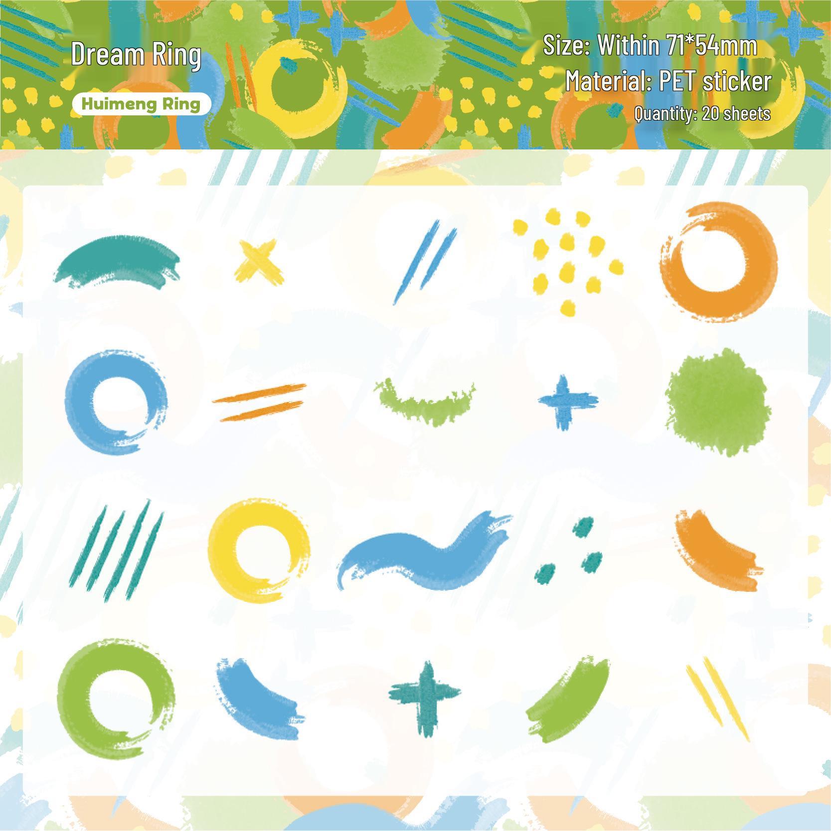 RetroStory Art Garden DIY Collage Stickers: Creative Handmade Decoration for Journals.