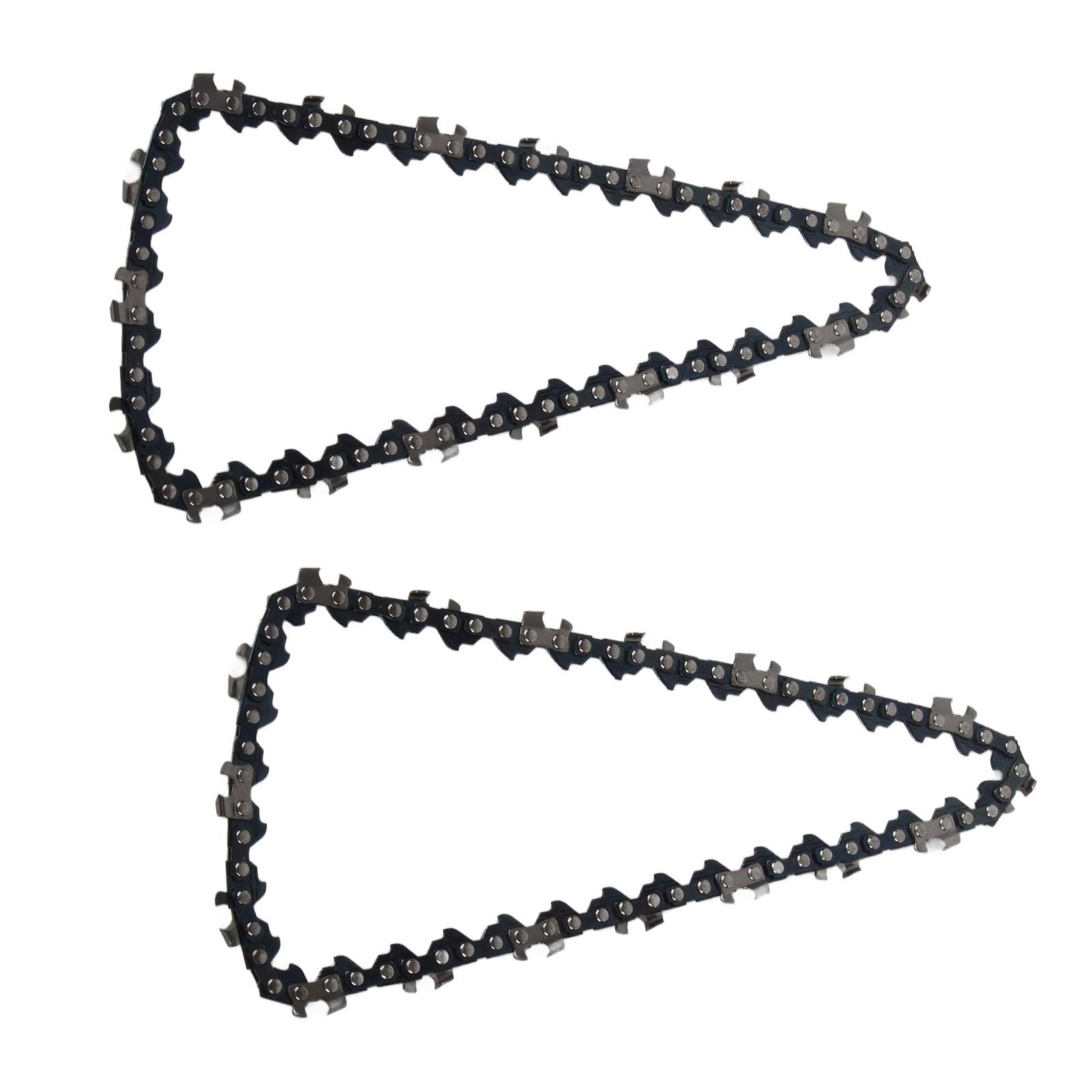 

2 шт. Цепь для бензопилы 6 дюймов 36 звеньев Режущее полотно для пилы Легированная сталь 36 Ведущих звеньев Набор для деревообработки