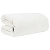 Maison Exclusive - Couette FULDA 240 x 260 cm 4 saisons 310 GSM Blanc