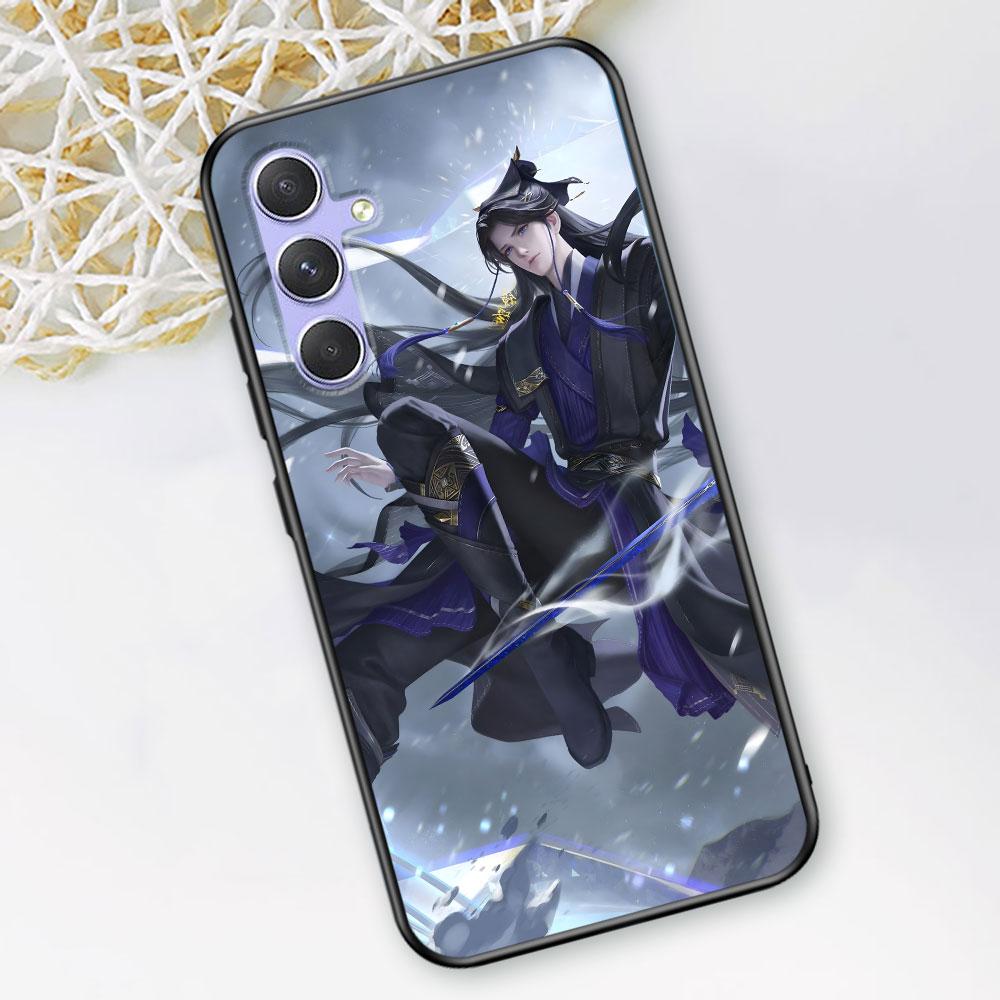 The Island of Siliang Case for Samsung Galaxy A51 A53 A54 A31 A52 A12 A13 A21s A22 A32 A11 A22 A33 A41 A52s A73 TPU Phone Cover