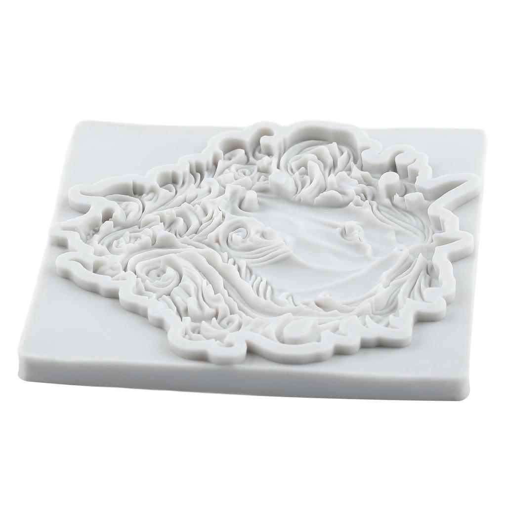 Horse Silicone Molds Horse Head Fondant Mold Cake Decorating Tools Cupcake Topper Chocolate Candy Craft Gum Paste Polymer Clay