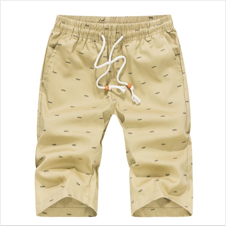 Cotton Leisure Men  S Summer Casual Cotton Beach Shorts M дубильная кора