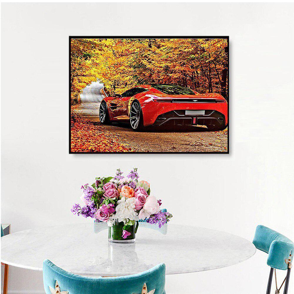 5d Διαμαντένια Ζωγραφική Αφίξεις Διακόσμηση Σπιτιού Κέντημα με Διαμάντια για Παιδιά Εικόνα