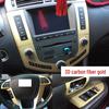 BYD S6 Carbon Fiber Gear Console Sticker - Interior Color Change Film