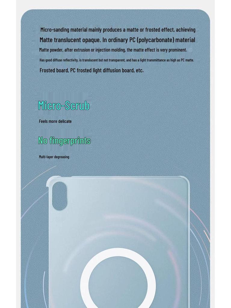 Huawei MatePad Air 11,5-Zoll Magnetische drehbare Hülle