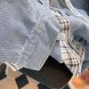 Girls' Loose Fit Denim Hooded Jacket - Junior & High School Autumn Top