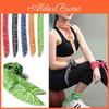 Neck Summer Ice Scarf Cooling Wrap Headband Cooling Bandana Scarf Outdoor Sports Headband Towel Wristband Sun Protection Scarf