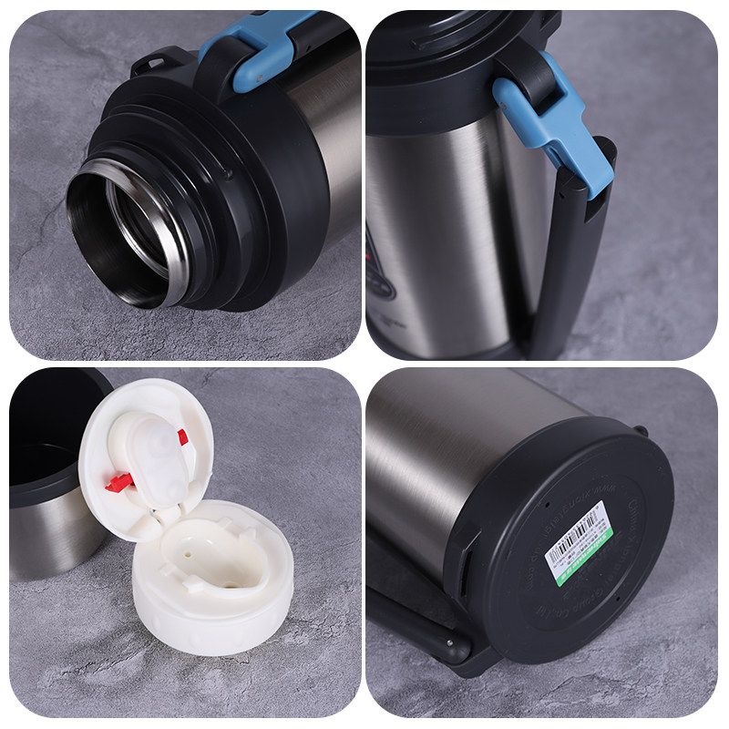 Xiongtai Insulated Kettle Large Capacity Insulated Cup 304 Stainless Steel Household Outdoor Car Travel Travel Kettle 1.8L