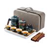 A Thousand Li of Rivers and Mountains Tea Set: Elegant Gift Box for Friends and Elders
