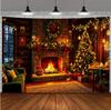 Cross-border Christmas Tapestry: Home Décor Wall Hanging for Bedroom & Photography